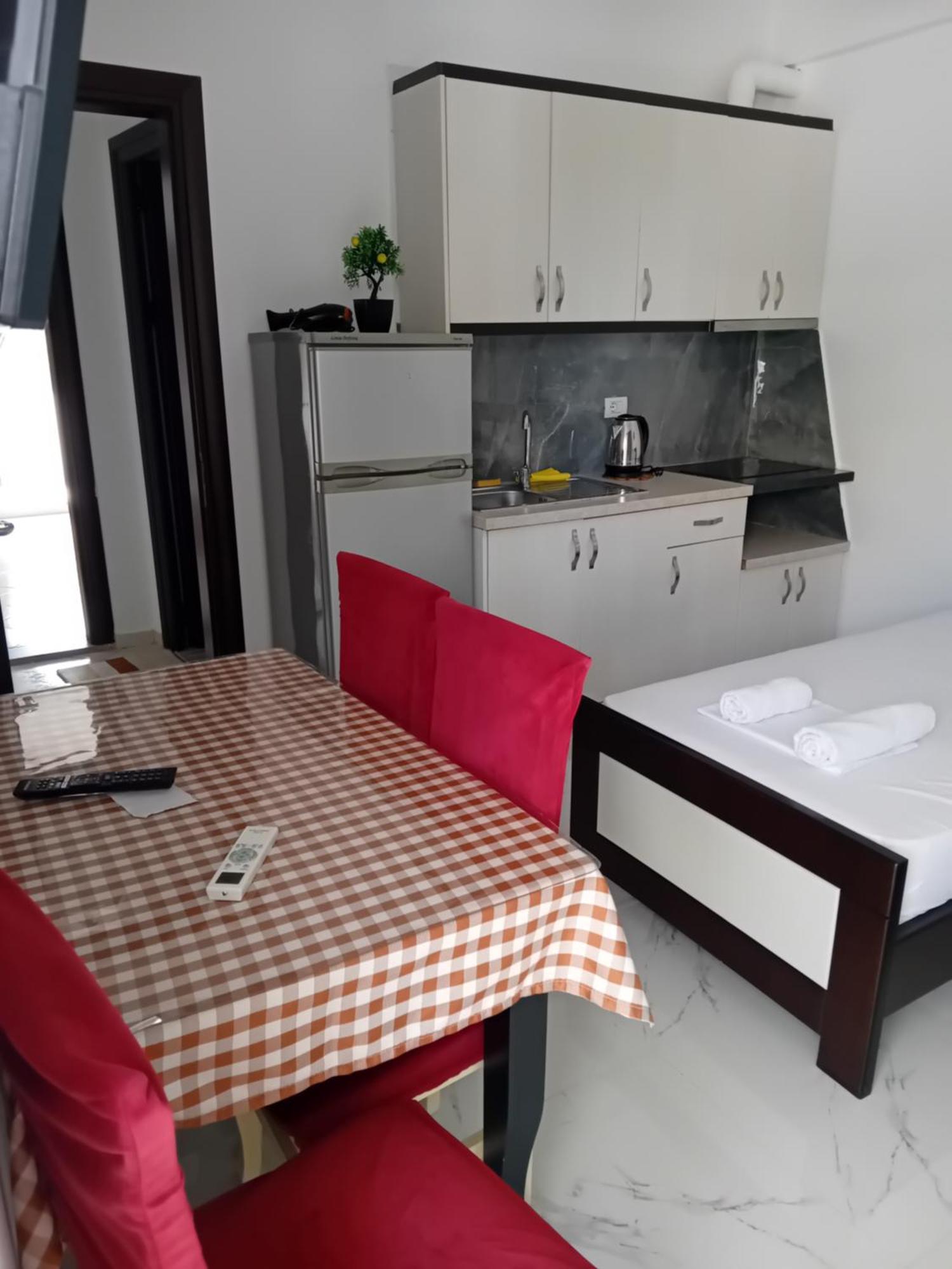 Apartament Luani Ksamil Szoba fotó