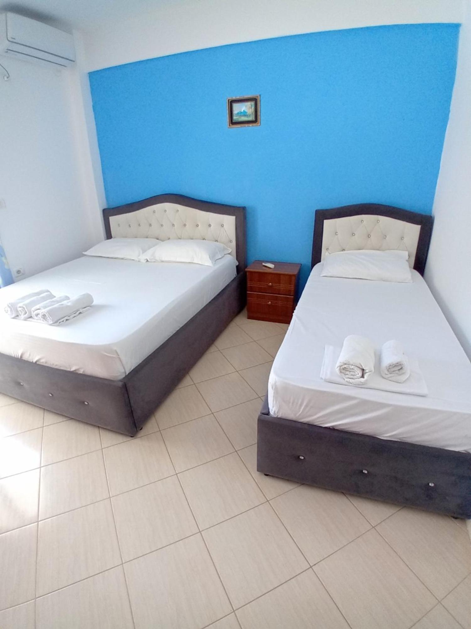 Apartament Luani Ksamil Szoba fotó