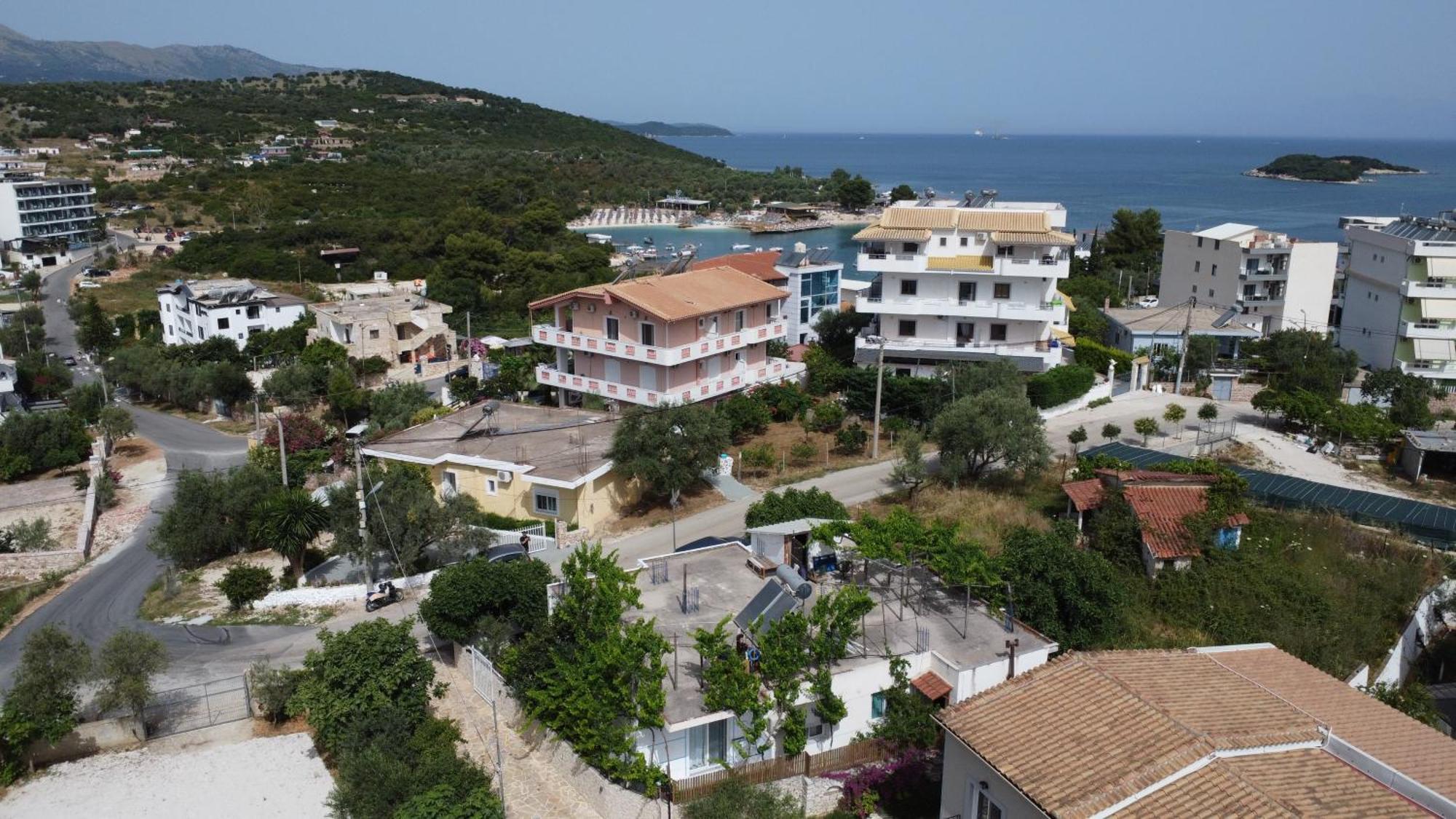 Apartament Luani Ksamil Kültér fotó