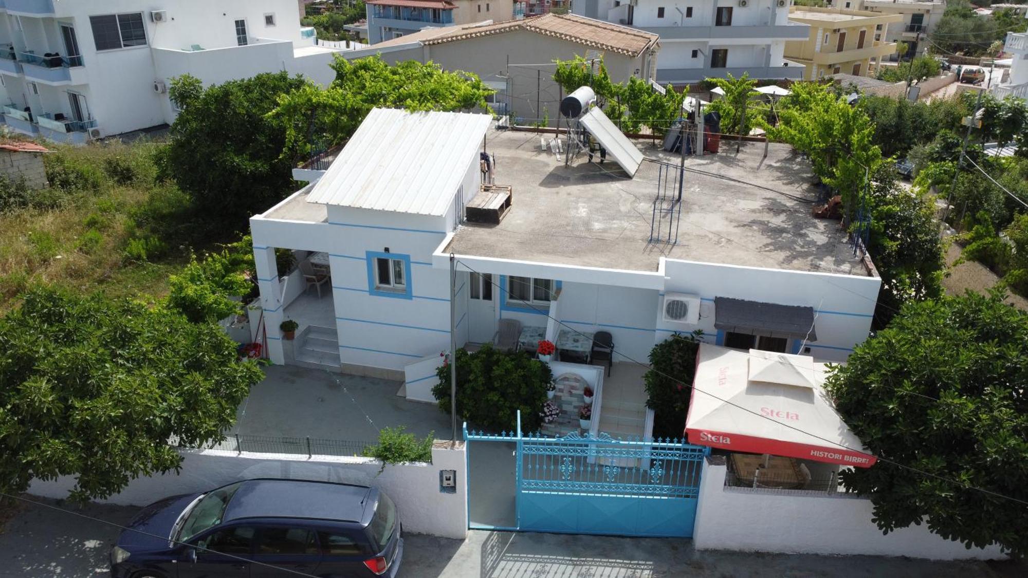 Apartament Luani Ksamil Kültér fotó