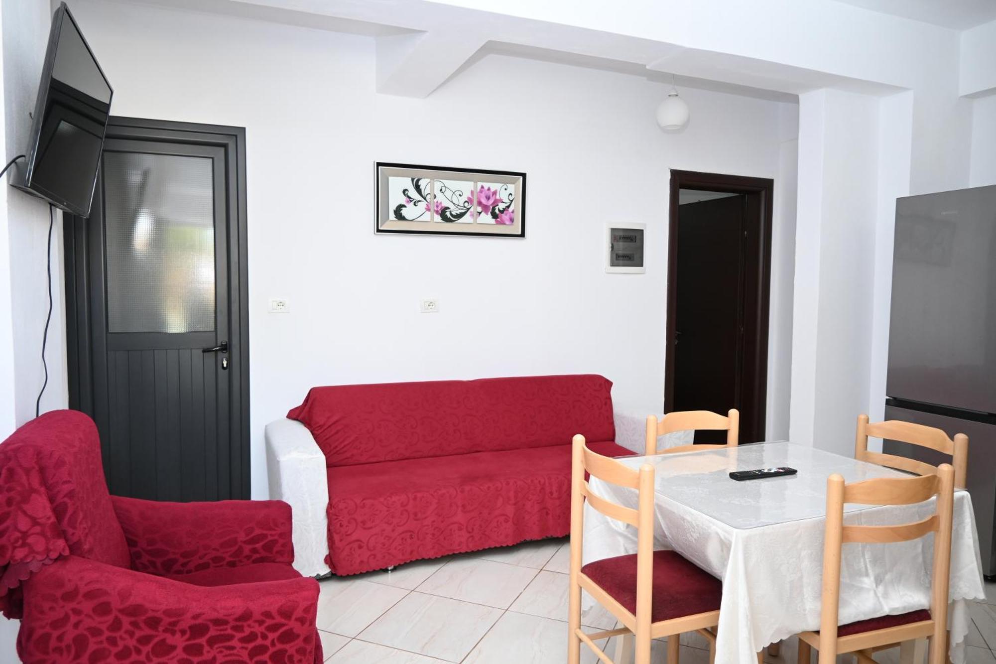 Apartament Luani Ksamil Szoba fotó