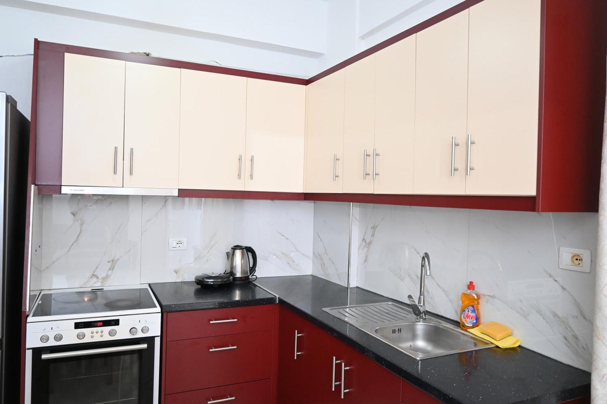 Apartament Luani Ksamil Szoba fotó