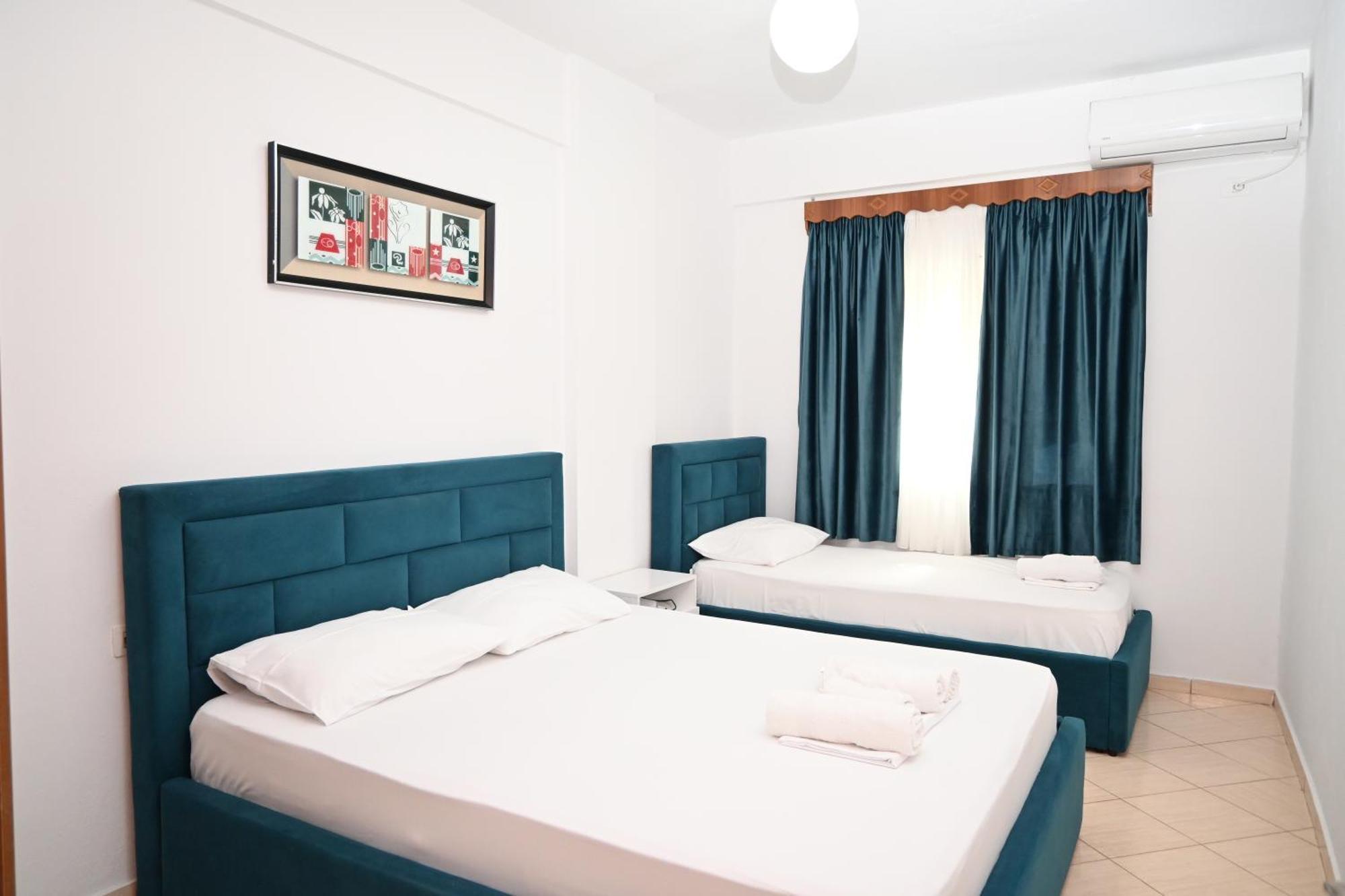 Apartament Luani Ksamil Szoba fotó