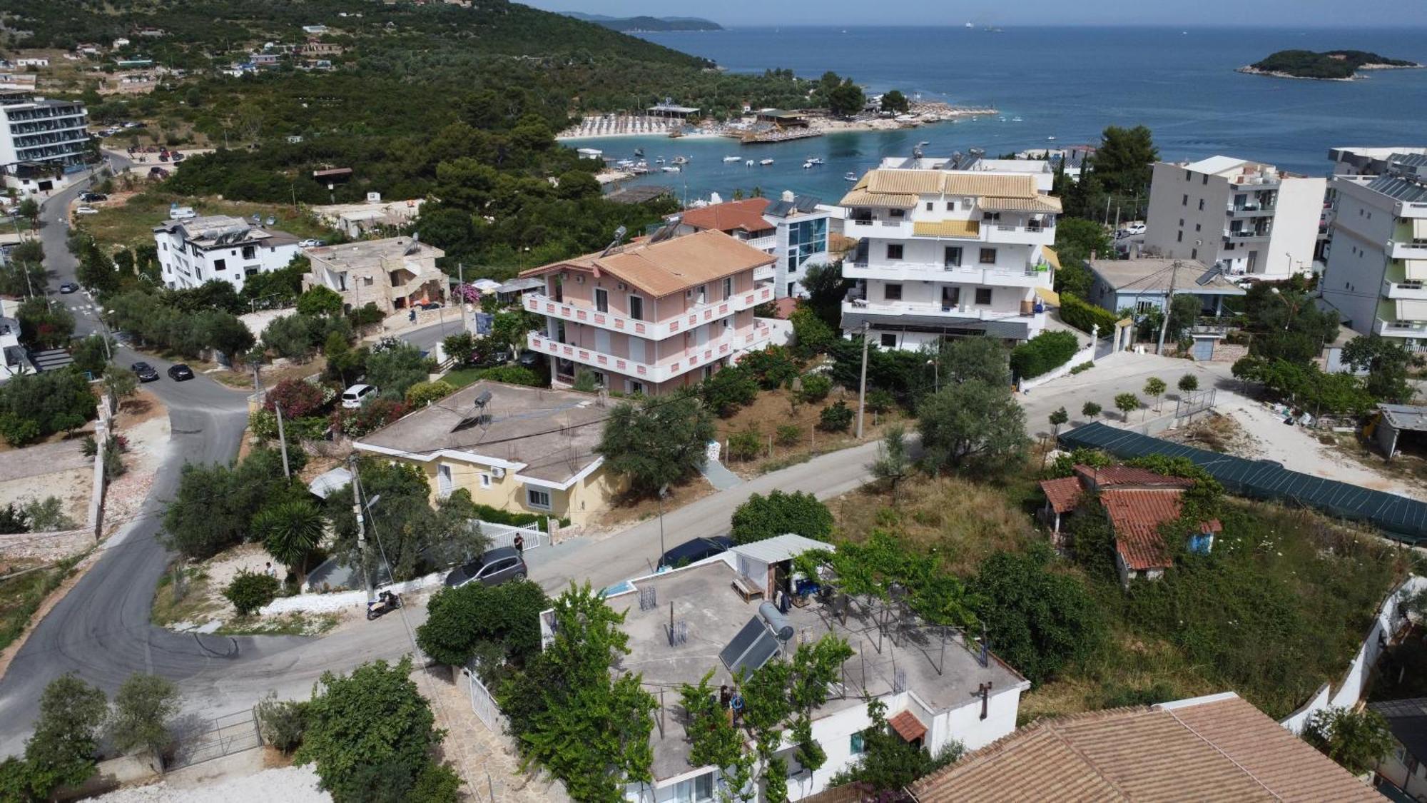 Apartament Luani Ksamil Szoba fotó